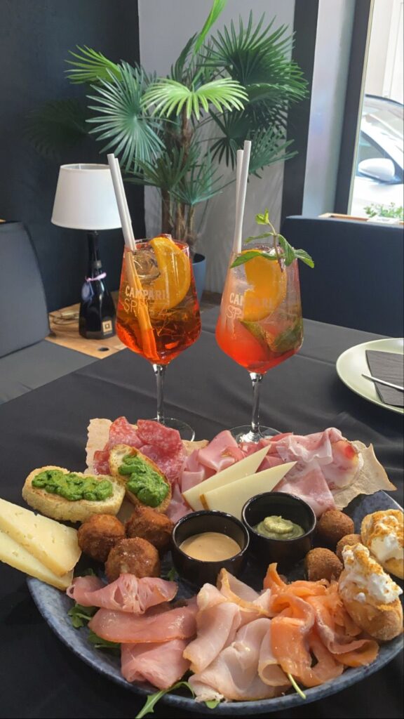 aperitivo saluggia pizzeria mamma mia tagliere